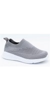 Полуботинки детские Flois-Kids, текстиль, цвет серый, р-р 32-37 FL-DW11291 PBT 